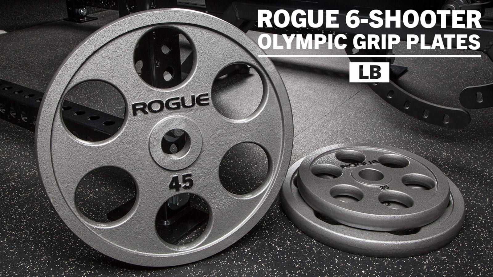 Rogue 6 shooter 2025 plates
